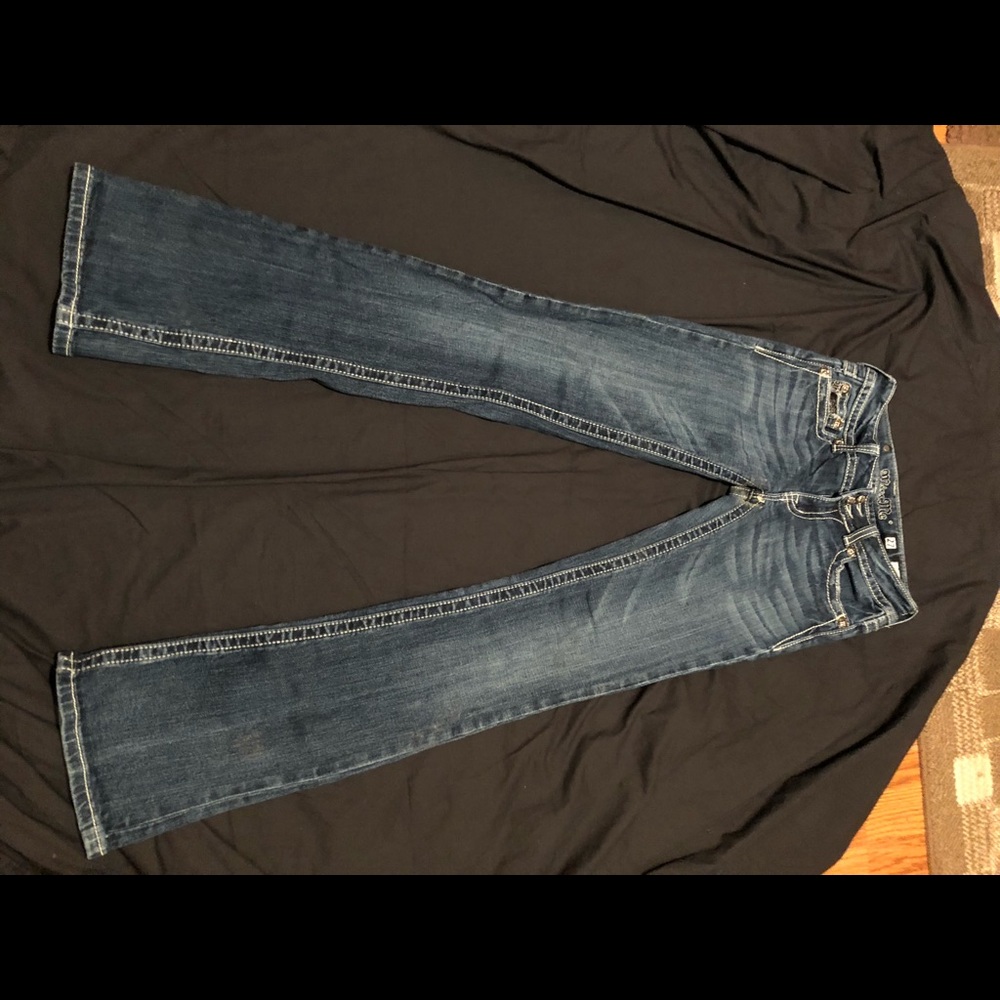 Miss me jeans size 27 boot